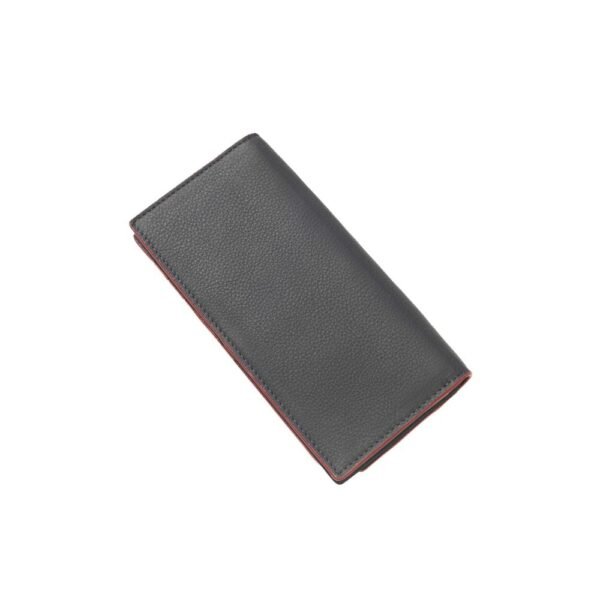 Cerruti 1881 Blue Calf Leather Men Wallet - Image 2
