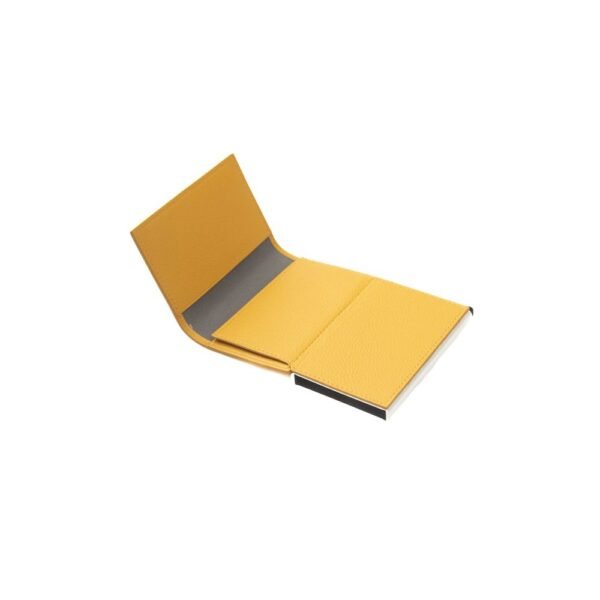 Cerruti 1881 Yellow Calf Leather Men Wallet - Image 2