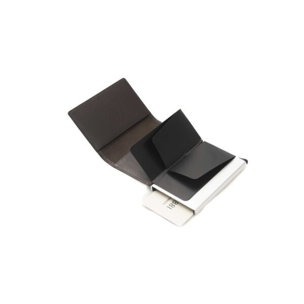 Cerruti 1881 Brown Leather Men Wallet - Image 2