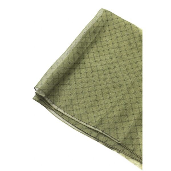 Trussardi Green Modal Men Scarf - Image 3
