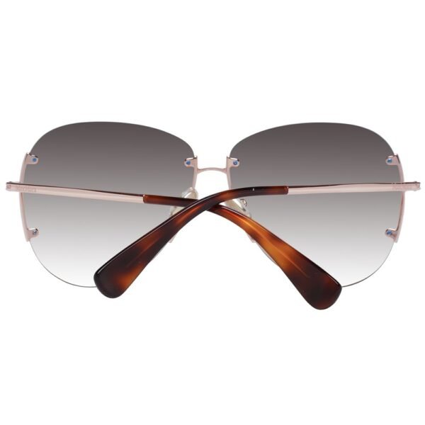 Max Mara Rose Gold Women Sunglasses - Image 3
