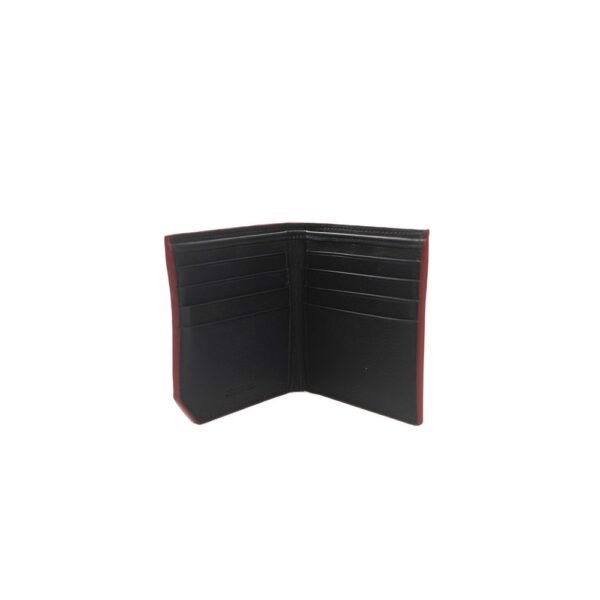 Cerruti 1881 Blue Calf Leather Men Wallet - Image 3