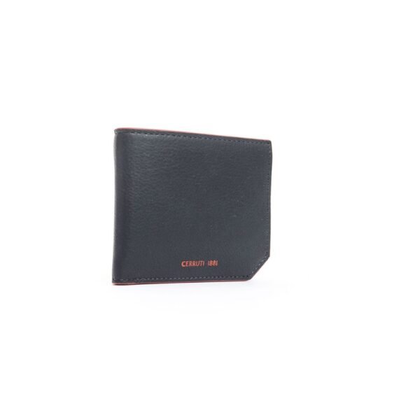 Cerruti 1881 Blue Calf Leather Men Wallet - Image 4