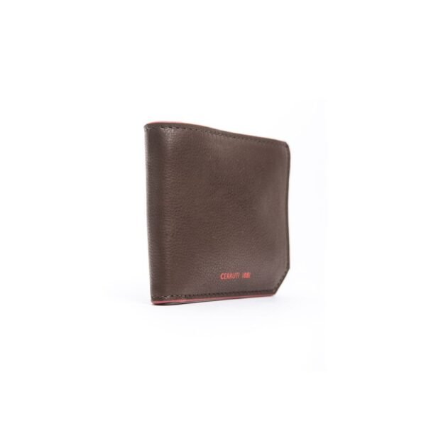 Cerruti 1881 Brown Calf Leather Men Wallet - Image 4