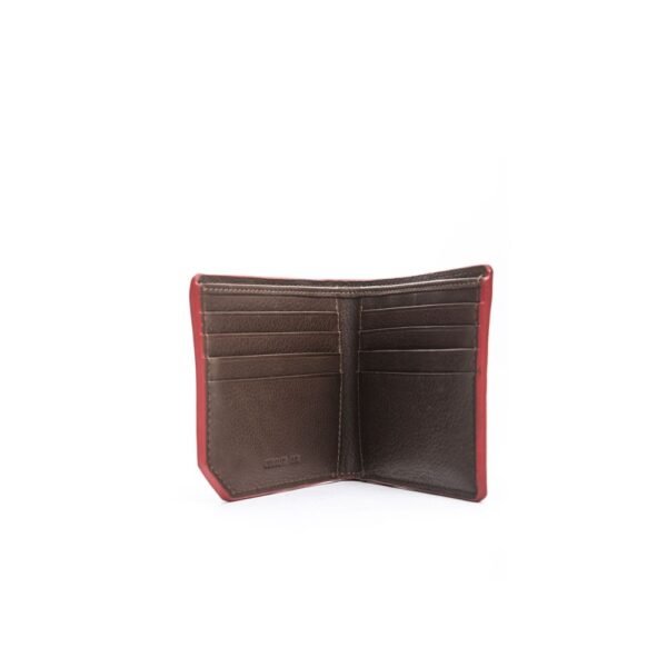 Cerruti 1881 Brown Calf Leather Men Wallet - Image 6