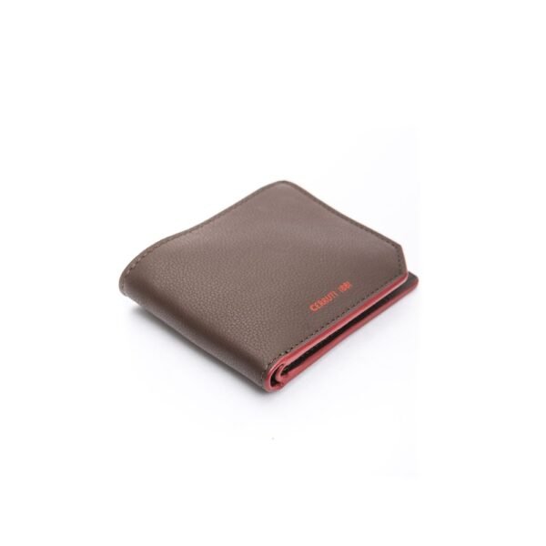 Cerruti 1881 Brown Calf Leather Men Wallet - Image 7