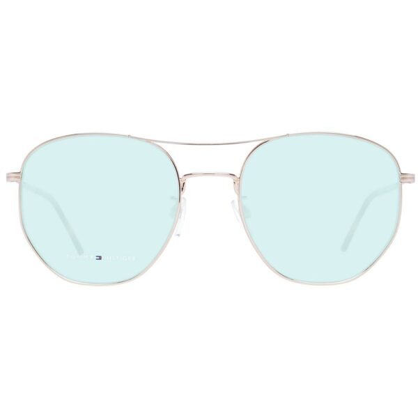 Tommy Hilfiger Rose Gold Unisex Sunglasses - Image 2