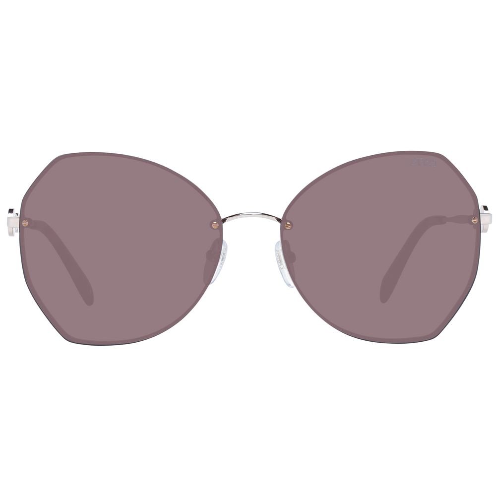 Emilio Pucci Rose Gold Women Sunglasses - Image 2