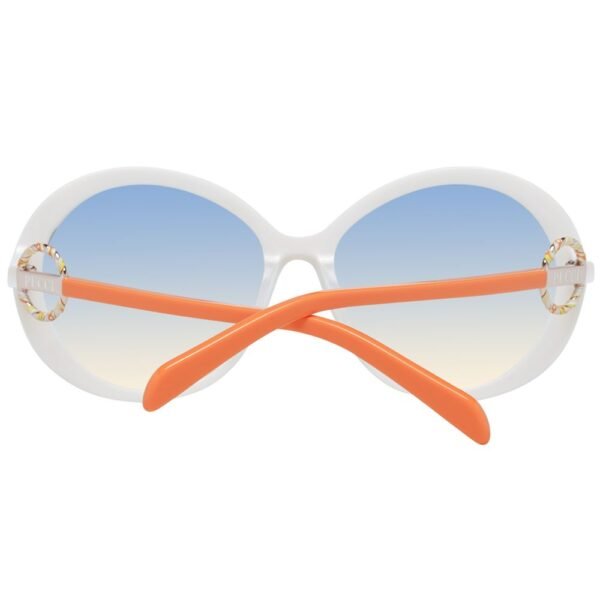 Emilio Pucci White Women Sunglasses - Image 3