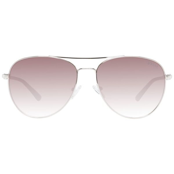 Guess Silver Women Sunglasses - Image 2