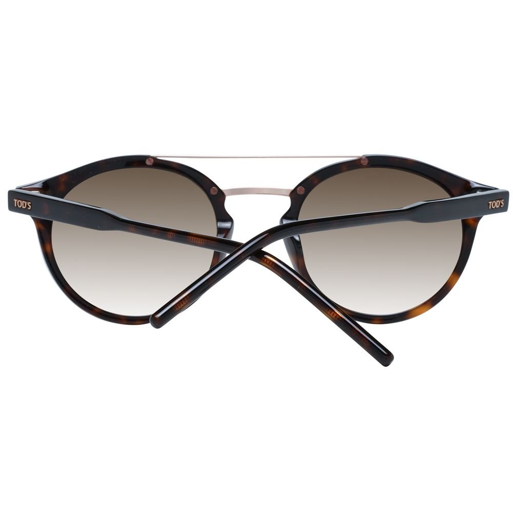 Tod's Brown Men Sunglasses - Image 3