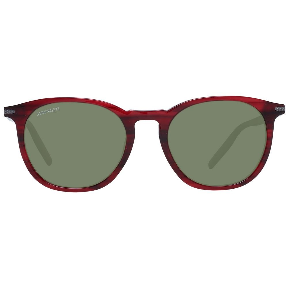 Serengeti Red Unisex Sunglasses - Image 2