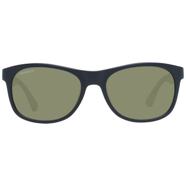 Serengeti Black Unisex Sunglasses - Image 2