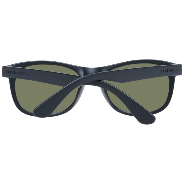 Serengeti Black Unisex Sunglasses - Image 3