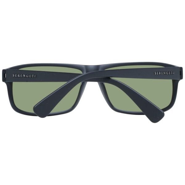 Serengeti Black Unisex Sunglasses - Image 3