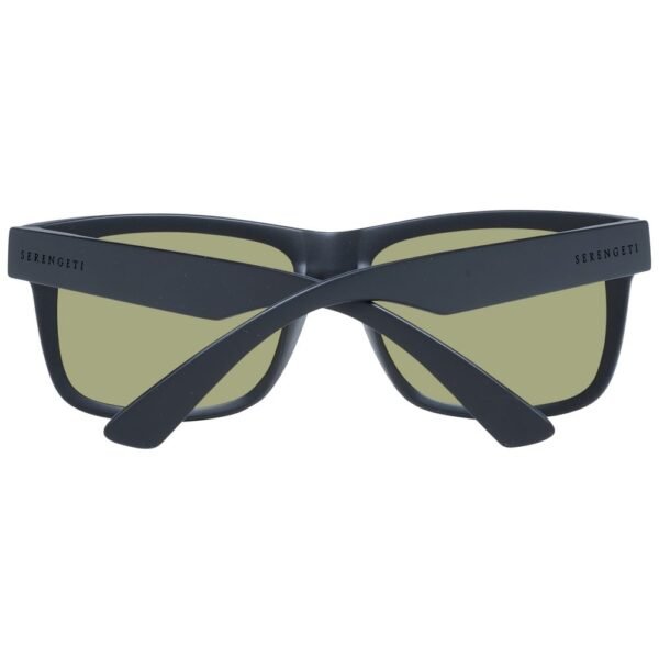 Serengeti Black Unisex Sunglasses - Image 3