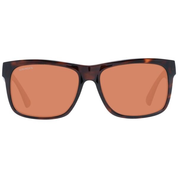 Serengeti Brown Unisex Sunglasses - Image 2