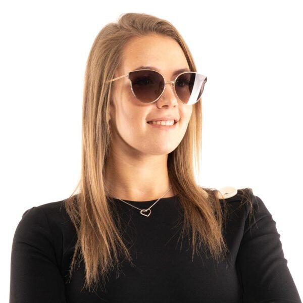 Guess Gold Women Sunglasses - Image 4