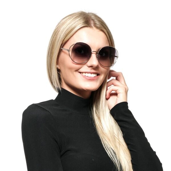 Swarovski Silver Women Sunglasses - Image 4