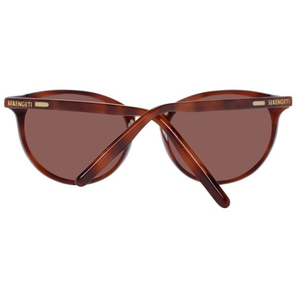 Serengeti Brown Women Sunglasses - Image 3