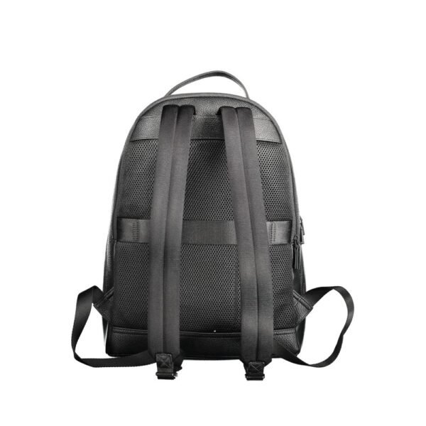 Tommy Hilfiger Black Polyethylene Men Backpack - Image 2