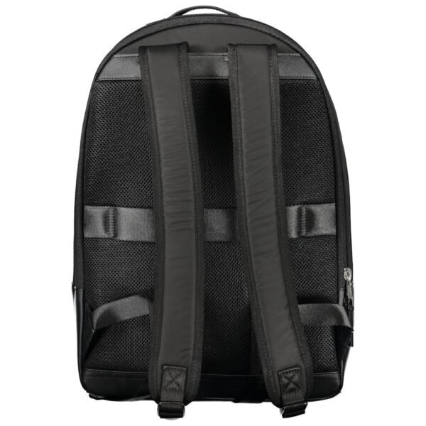 Tommy Hilfiger Black Polyester Men Backpack - Image 2