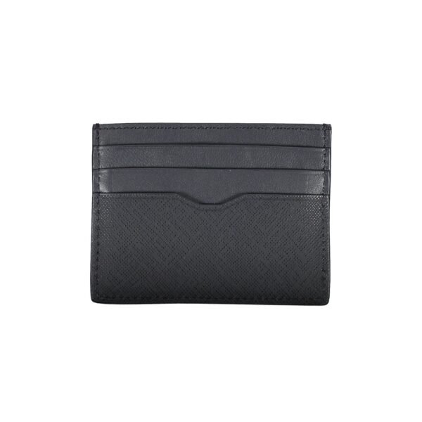 Tommy Hilfiger Blue Leather Men Wallet - Image 2
