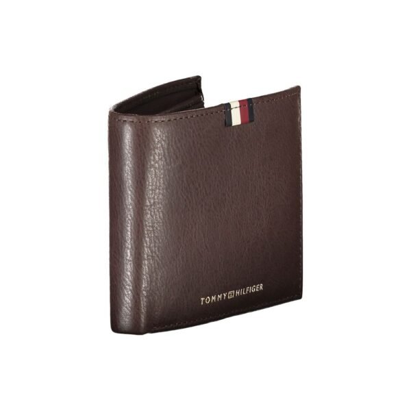 Tommy Hilfiger Brown Leather Men Wallet - Image 3