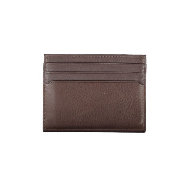 Tommy Hilfiger Brown Leather Men Wallet - Image 2