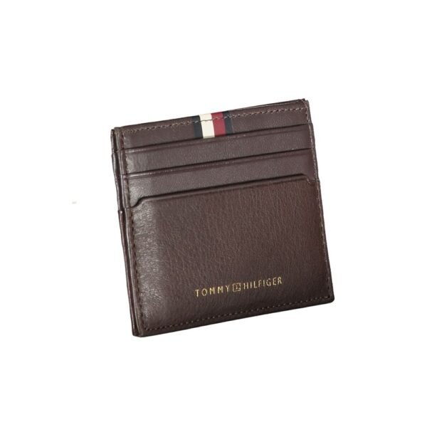 Tommy Hilfiger Brown Leather Men Wallet - Image 3