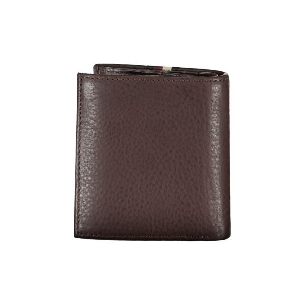 Tommy Hilfiger Brown Leather Men Wallet - Image 2