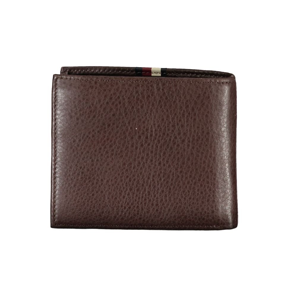 Tommy Hilfiger Brown Leather Men Wallet - Image 2