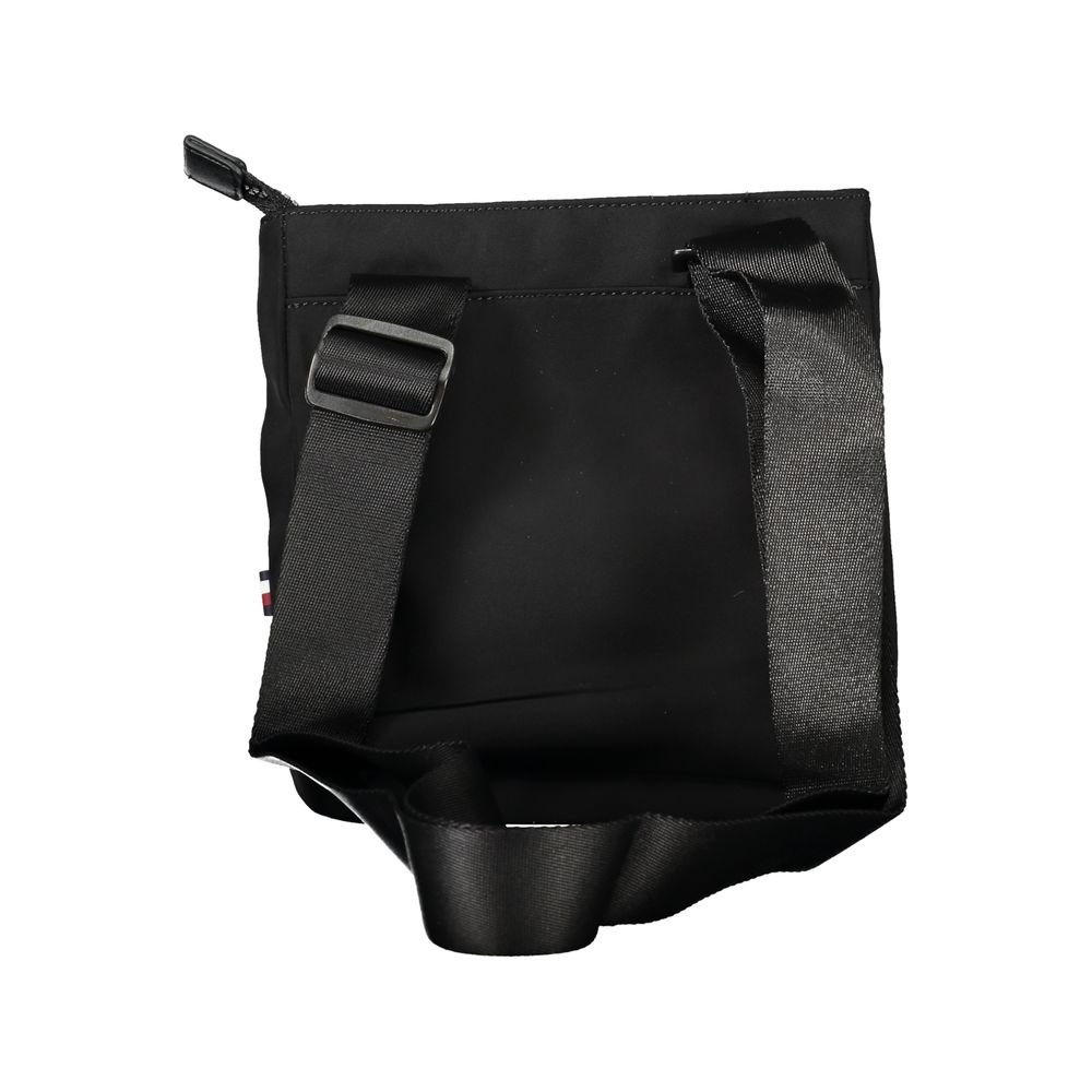 Tommy Hilfiger Black Polyester Men Shoulder Bag - Image 2