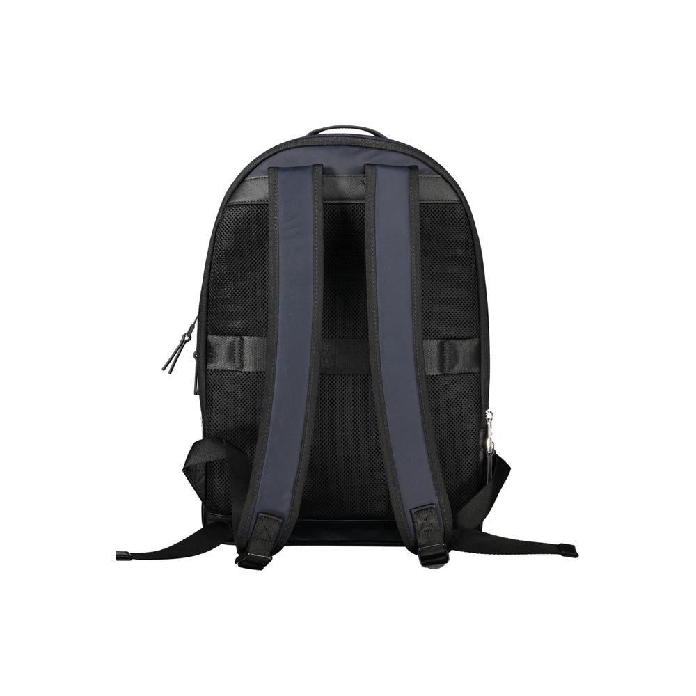 Tommy Hilfiger Blue Polyester Men Backpack - Image 2