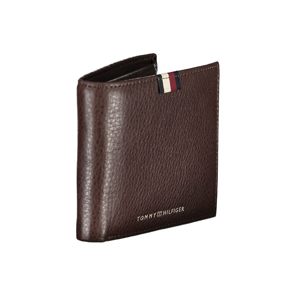 Tommy Hilfiger Brown Leather Men Wallet - Image 3