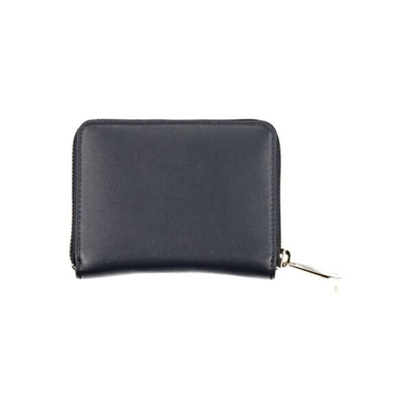 Tommy Hilfiger Blue Polyester Women Wallet - Image 2