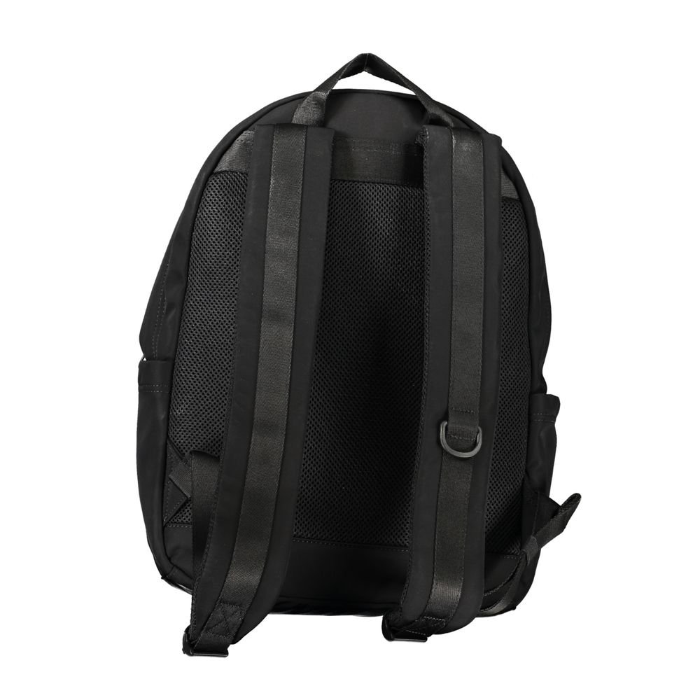 Tommy Hilfiger Black Polyester Men Backpack - Image 2
