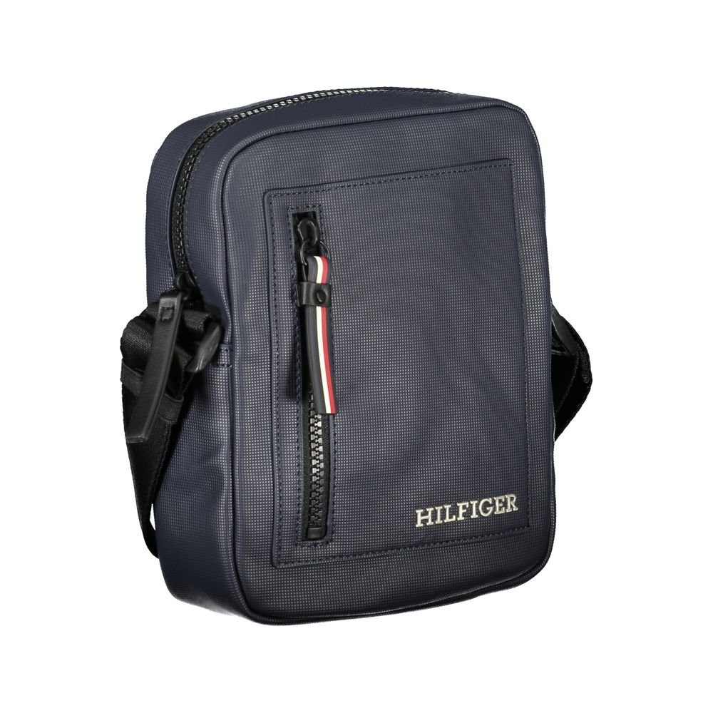 Tommy Hilfiger Blue Polyethylene Men Shoulder Bag - Image 3