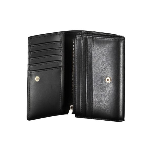 Tommy Hilfiger Black Polyethylene Women Wallet - Image 2