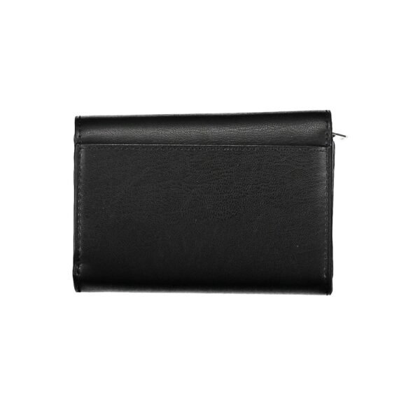 Tommy Hilfiger Black Polyethylene Women Wallet - Image 3