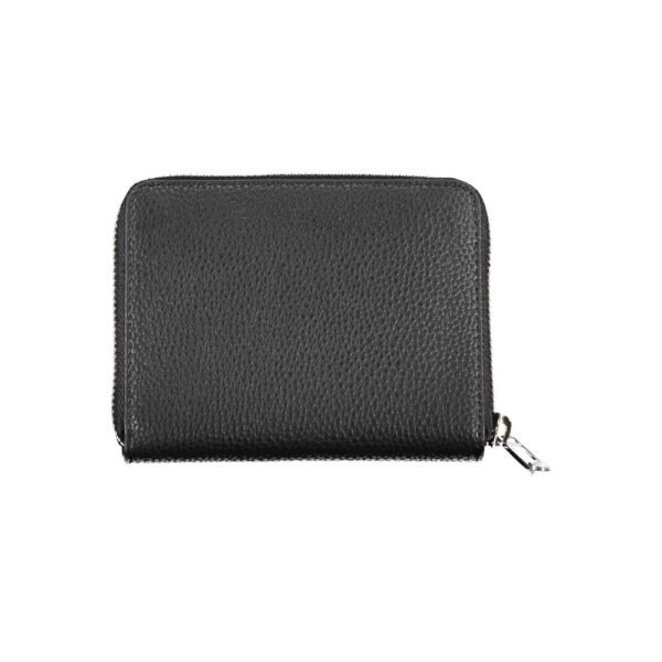 Tommy Hilfiger Black Polyethylene Women Wallet - Image 2