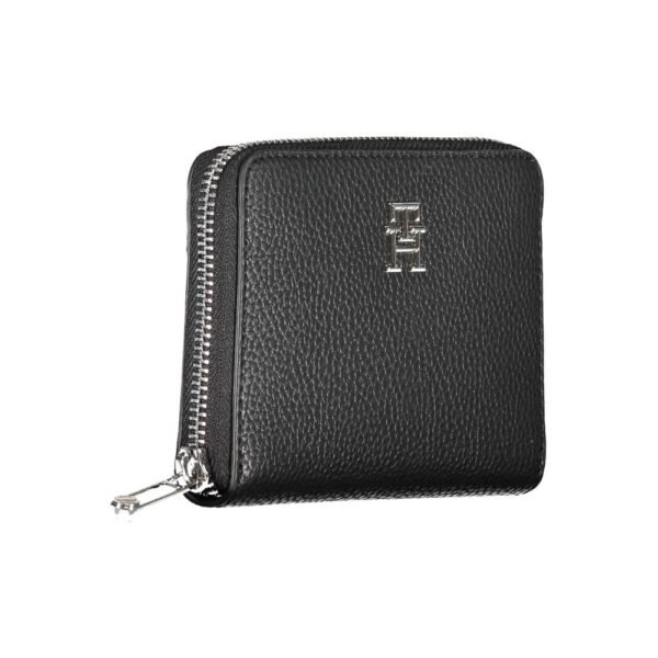 Tommy Hilfiger Black Polyethylene Women Wallet - Image 3
