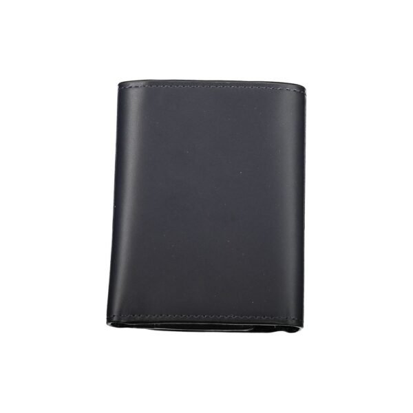 Tommy Hilfiger Elegant Blue Leather Wallet for Men - Image 2