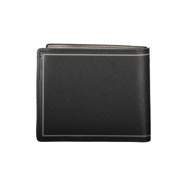 Tommy Hilfiger Elegant Black Leather Bifold Wallet - Image 2