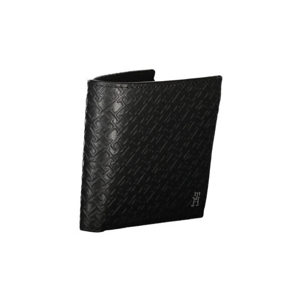 Tommy Hilfiger Classic Leather Wallet with Coin Purse & Card Slots - Image 3