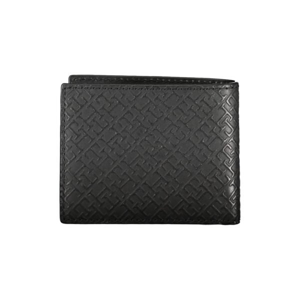 Tommy Hilfiger Elegant Leather Double Card Wallet with Contrast Details - Image 2