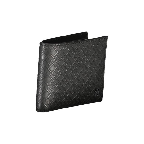 Tommy Hilfiger Elegant Leather Double Card Wallet with Contrast Details - Image 3