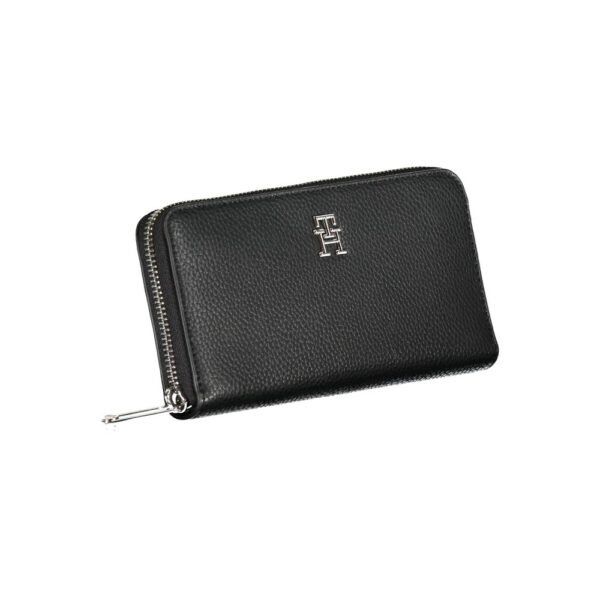 Tommy Hilfiger Sleek Black Multipurpose Wallet - Image 3