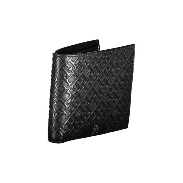 Tommy Hilfiger Sleek Bifold Leather Wallet with Coin Purse - Image 3