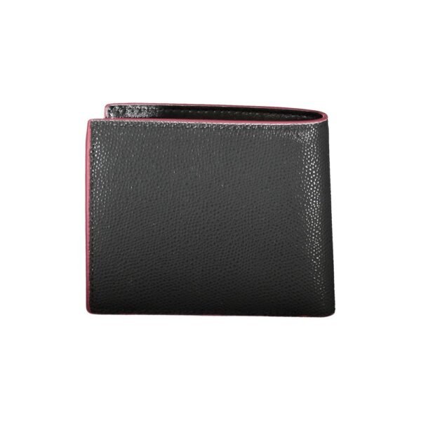 Tommy Hilfiger Elegant Black Leather Wallet - Image 2